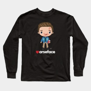 Love Arseface - Preacher Long Sleeve T-Shirt